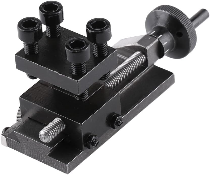Mini Drehmaschine Werkzeughalter Zubehör 30 Grad drehbar S/N: 10154 für SIEG C0 Mini
