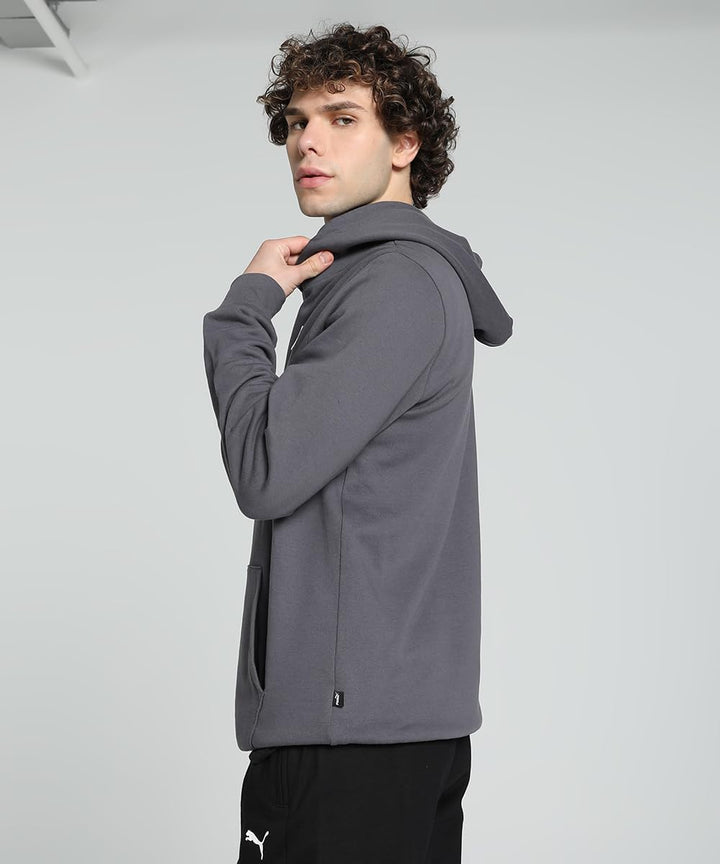 PUMA Herren Better Essentials Hoodie FL Sweat (1er Pack), Galaktisches Grau