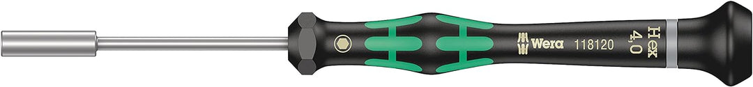 Wera Elektroniker-Schraubendrehersatz 2069/6 + Rack, 6-teilig, 05118158001