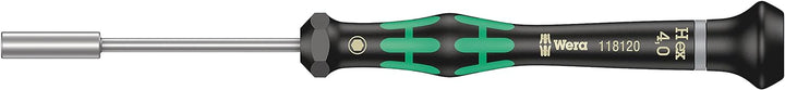 Wera Elektroniker-Schraubendrehersatz 2069/6 + Rack, 6-teilig, 05118158001