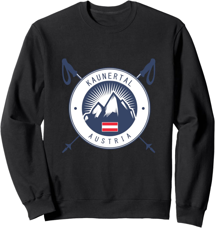 Kaunertal Skiurlaub Après-Ski Skifahren Österreich Sweatshirt