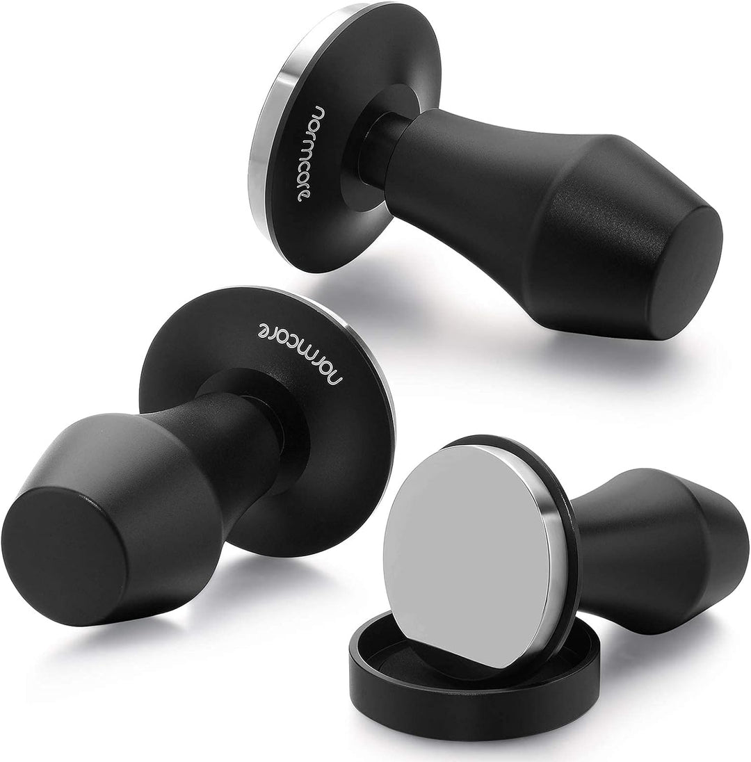 Normcore V4 Kaffee Tamper 53,3 mm - Kaffeespender-Stampfer - Barista Espresso Tamper mit Ersatzfeder