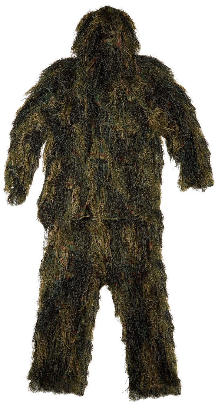 Mil-Tec Anti-Fire Ghillie Anzug 4-TLG. W/L 25, W/L 25