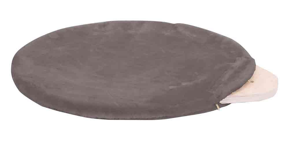 Nobby STARSYSTEM Mulde rund "DE LUXE" Multiplex warmgrau ø58 x 2,5 cm