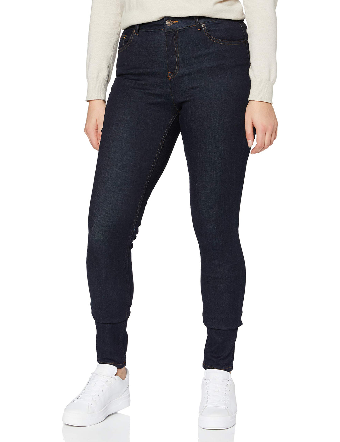 Lee Cooper Damen Pearl Skinny Fit Jeans 27W / 28L Rinse, 27W / 28L Rinse