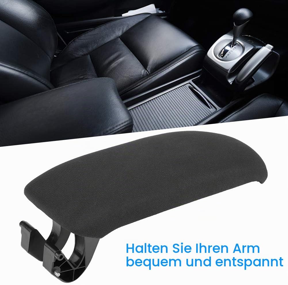 Auto schwarz Mittelkonsole Armlehne Deckel Abdeckung für A3 8P / A5 2003-2013 8P0864245P(