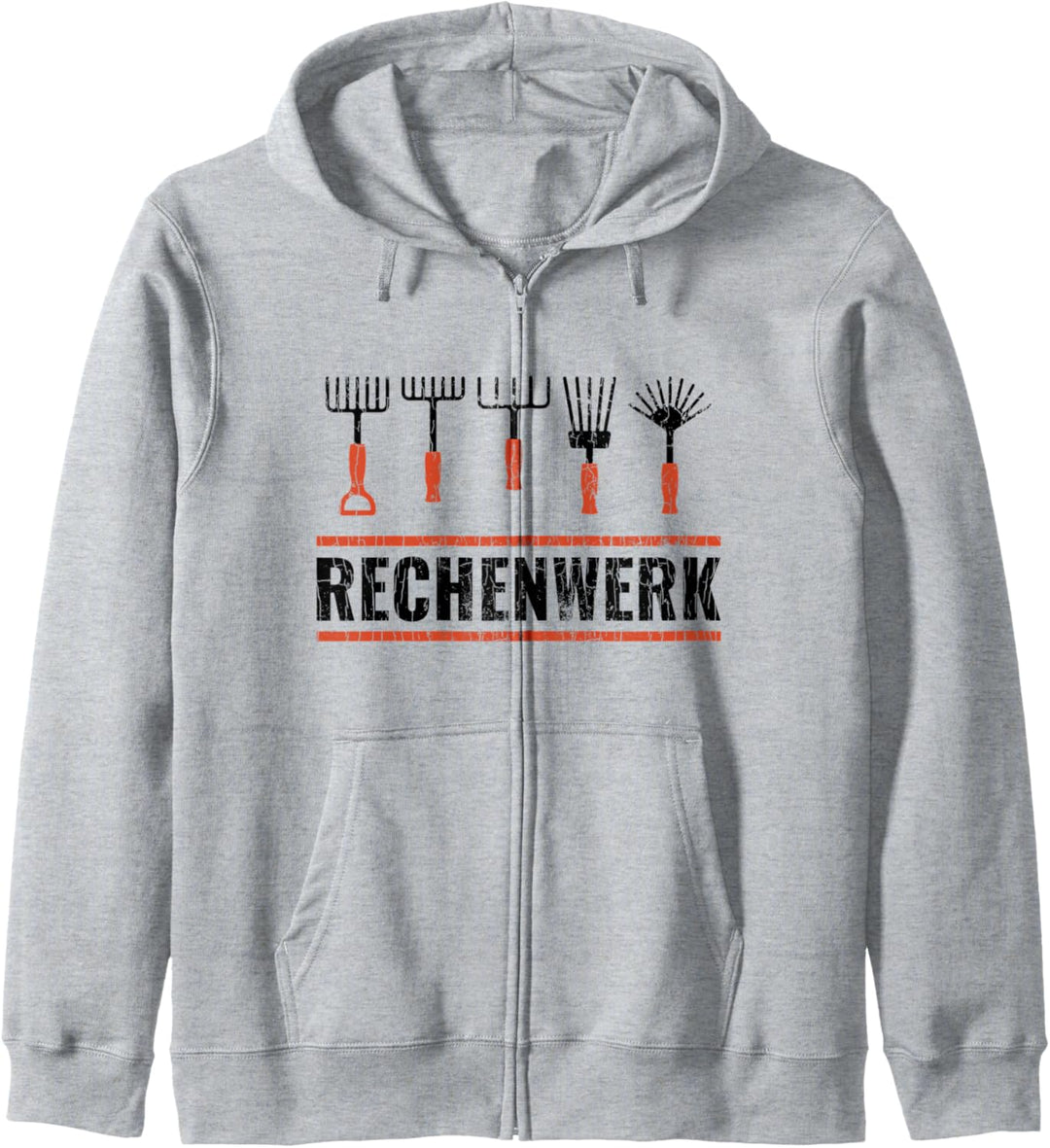 Rechenwerk Gärtner Bekleidung Geschenk Hobbygärtner Garten Kapuzenjacke
