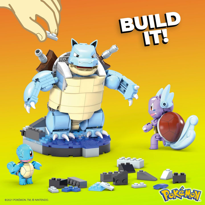 MEGA HDH93 - Mega Construx Pokémon Entwicklungs Set Baukasten, Bauspielzeug für Kinder, tolles Spiel