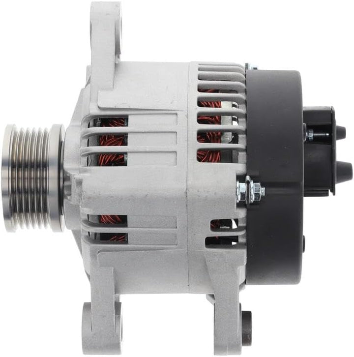 HELLA - Generator/Lichtmaschine - 14V - 105A - für u.a. Fiat Doblo Cargo (223_) - 8EL 011 710-501