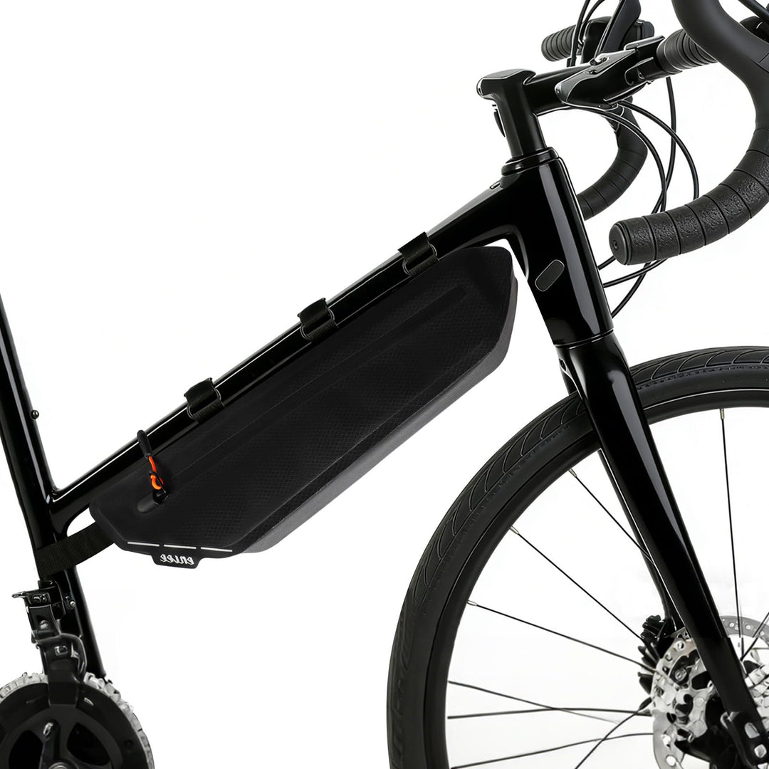 Fahrrad Rahmentasche, Oberrohrtasche,Dreieckig,Wasserdicht (Beeinträchtigt Den Flaschenhalter Nicht)