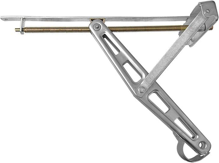 PROPLUS Ausdrehstütze Stützfuss Steckstütze Wohnwagen 19mm Kurbelstützen 600kg