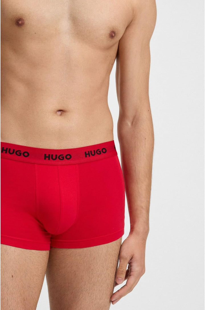 HUGO Herren Triplet Pack Trunk, Open Miscellaneous972, XXL EU