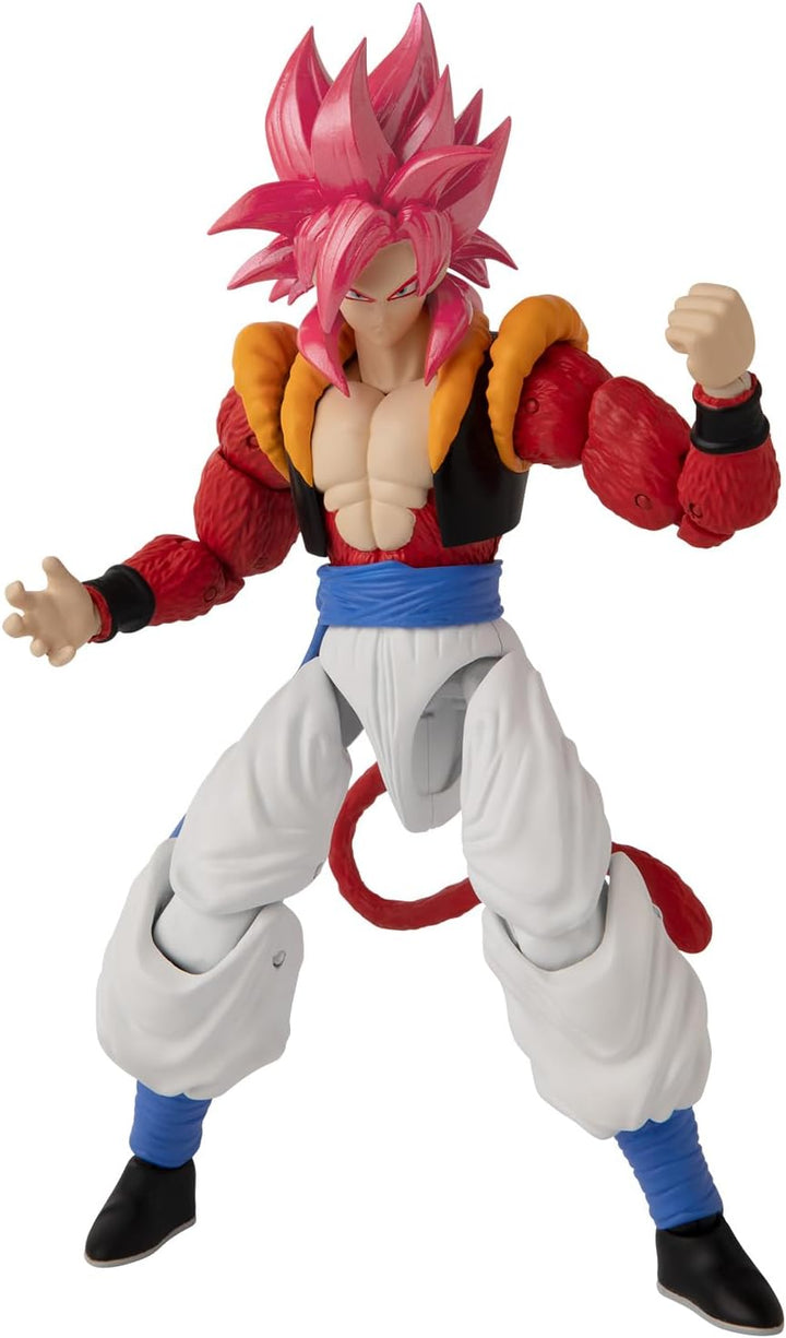 BANDAI – Dragon Ball Super – Dragon Star Figur 17 cm – Super Saiyan 4 Gogeta – 36765, Super Saiyan 4