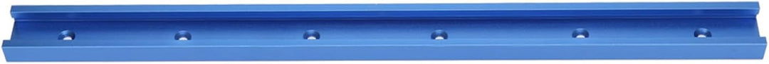 Blaue Gehrungsschiene, Aluminiumlegierung T-Schiene T-Nut Gehrungsschiene Fixture Jig Tool für Holzb