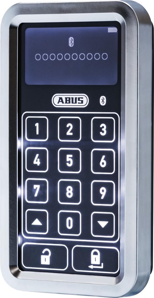 ABUS HomeTec Pro Bluetooth®-Tastatur CFT3100 - Code-Tastatur zum Öffnen der Haustür - für den HomeTe
