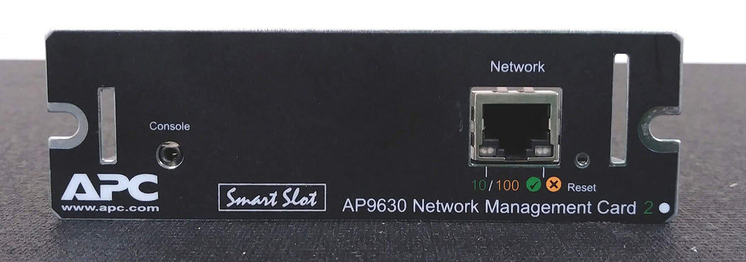 APC by Schneider Electric AP9630 UPS Netzwerk karte 2, AP9630