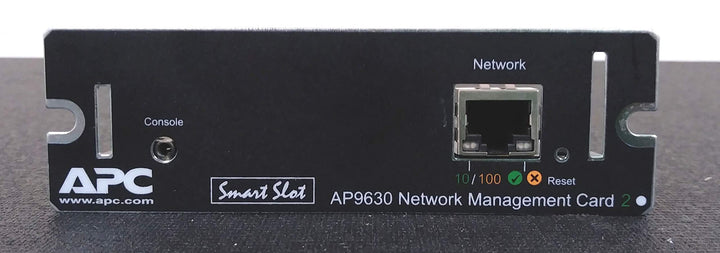APC by Schneider Electric AP9630 UPS Netzwerk karte 2, AP9630
