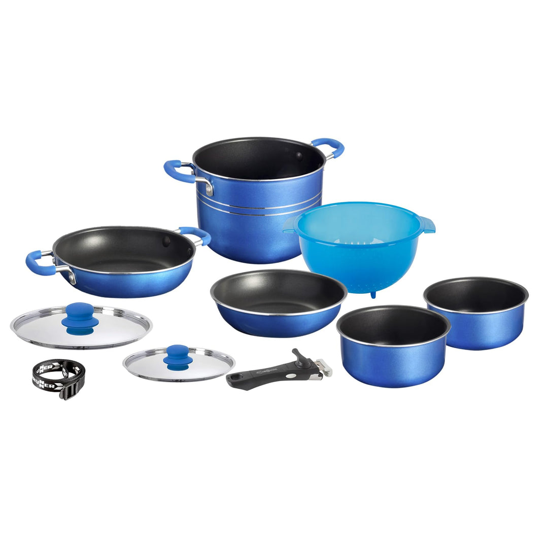Brunner Campingbedarf Topfset, 27441 STANDARD Multicolor, STANDARD Multicolor