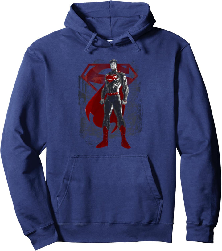 Superman Aftermath Pullover Hoodie
