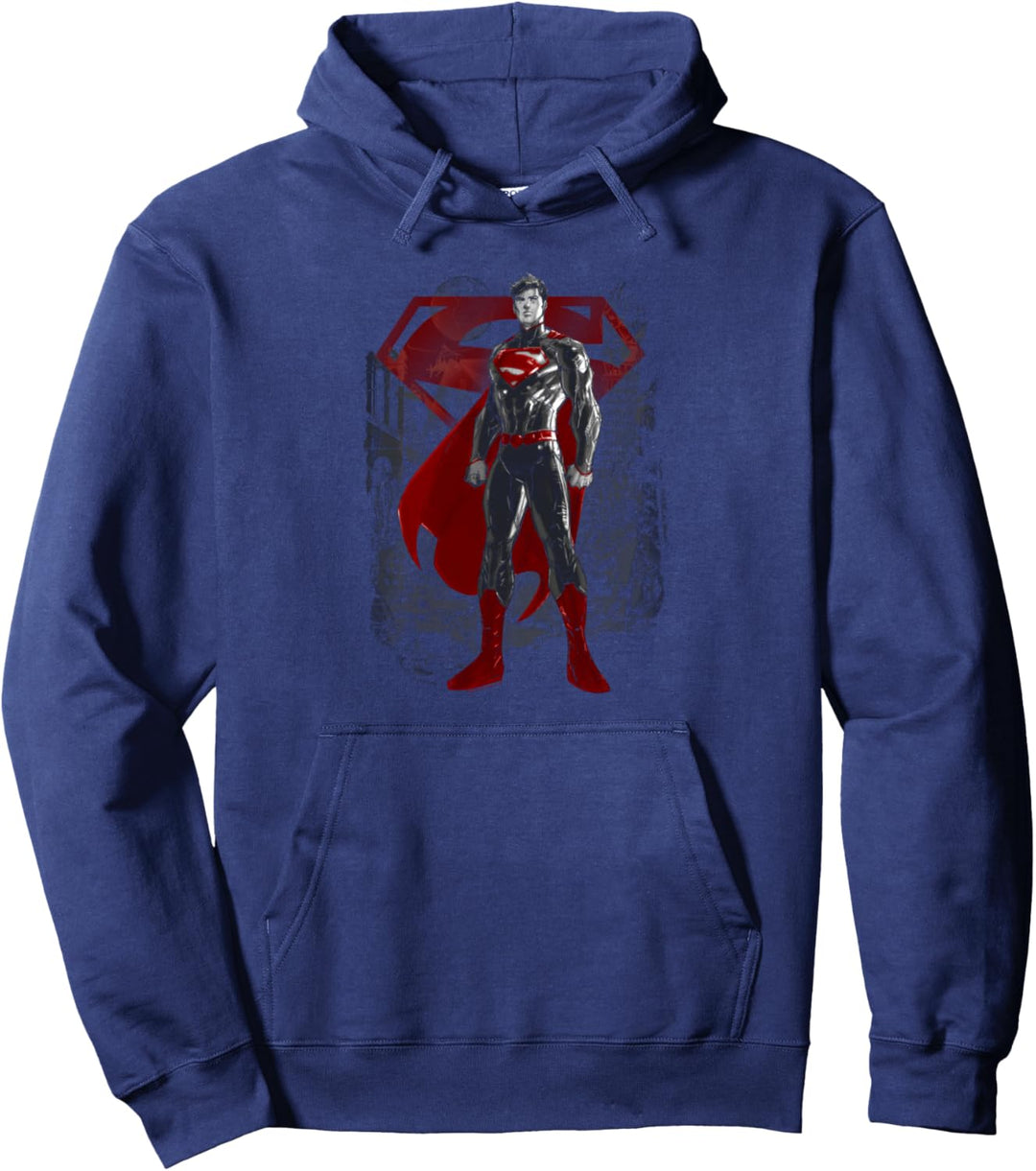 Superman Aftermath Pullover Hoodie