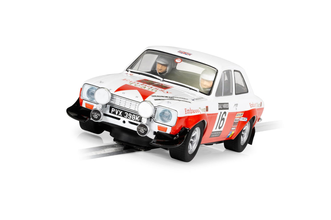 Scalextric C4324 Ford Escort Mk1 - RAC Rally 1971 Cars - Street & Rally