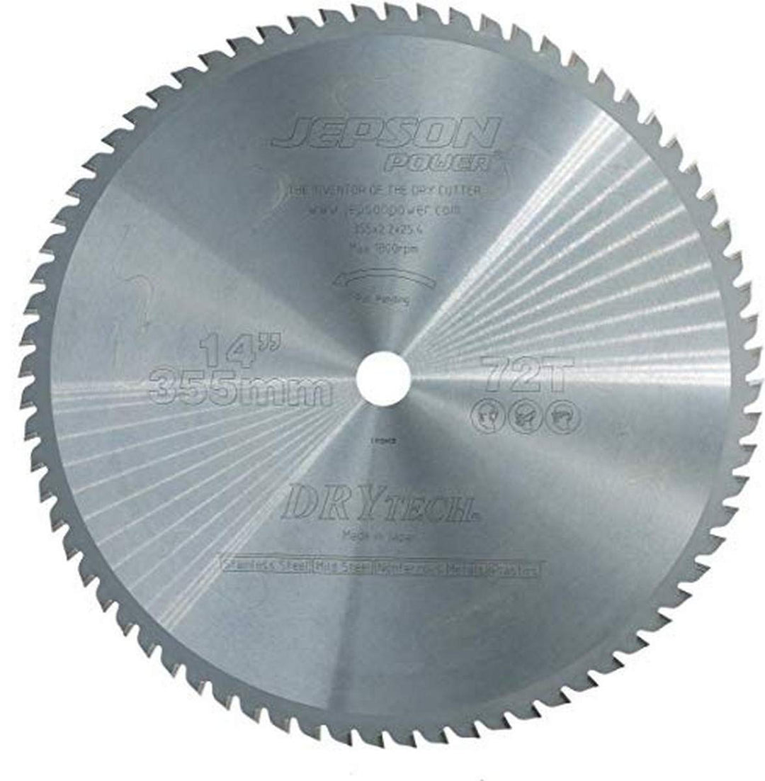 Jepson 600581.0 Kreissägeblatt HM 355x2,2mm 72 Zähne