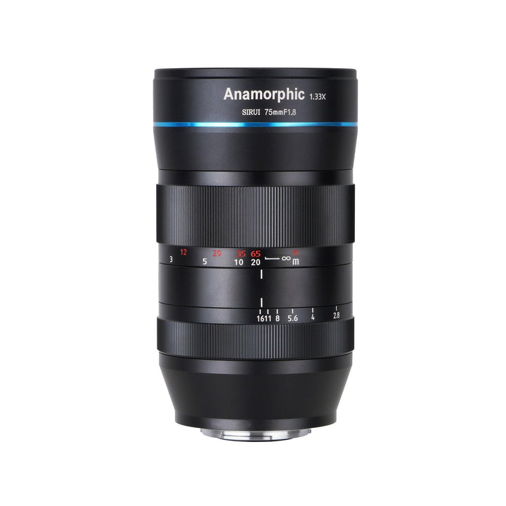 SIRUI 75mm F1.8 1.33X APS-C Anamorphotisches Prime Objektiv Objektive Lens Lenses (EFM Mount, NOT EF