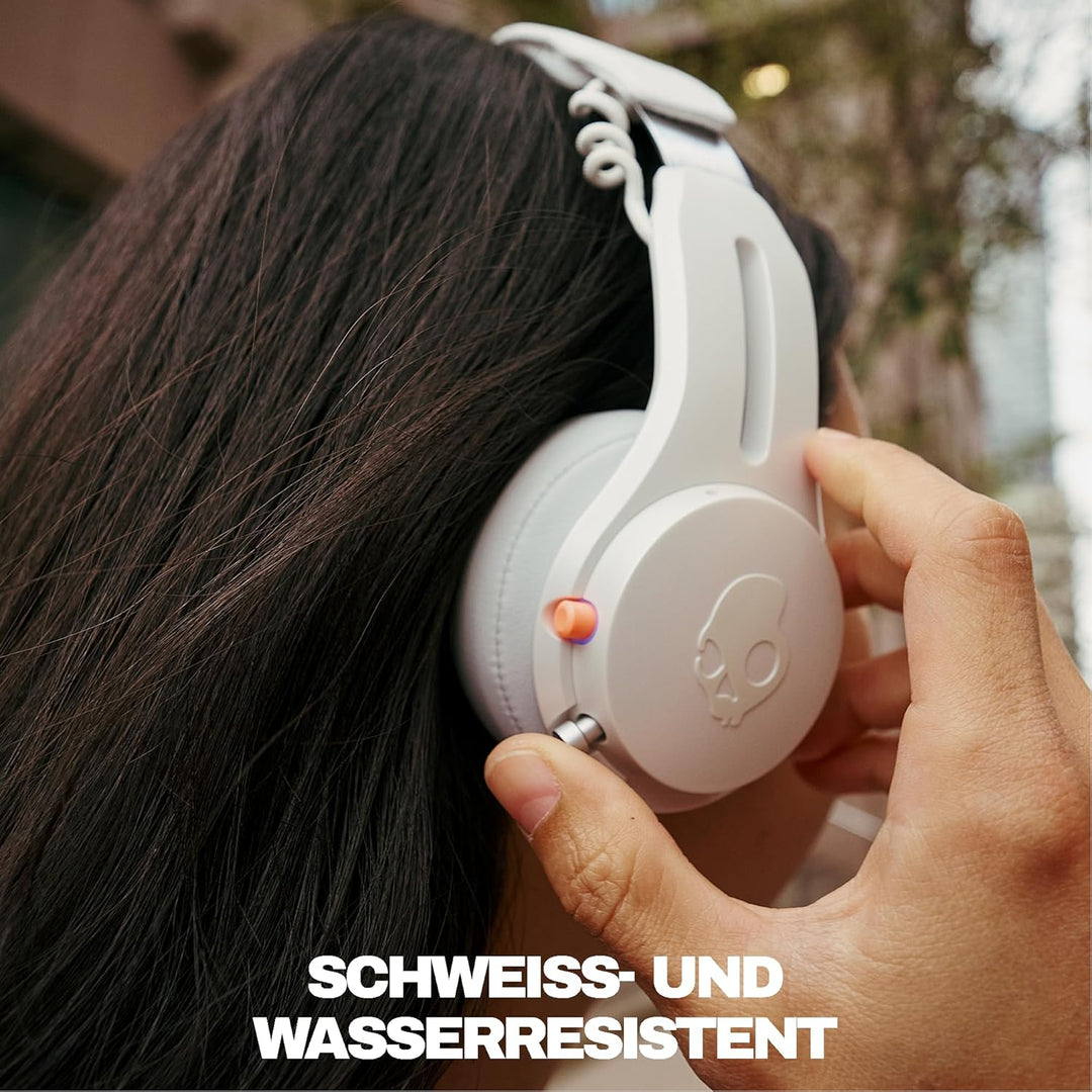 Skullcandy Icon ANC Wireless Bluetooth On-Ear-Kopfhörer, Active Noise Cancelling, 60 Stunden Akkulau