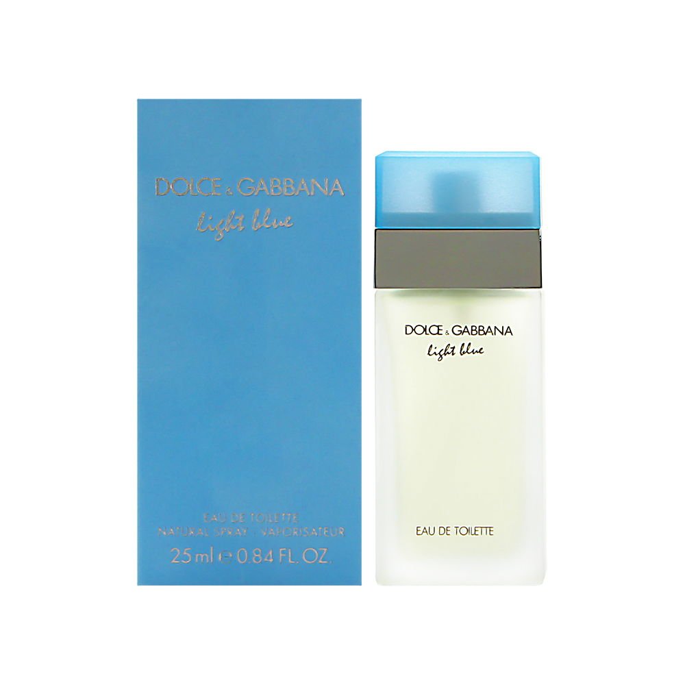 Dolce & Gabbana Dg Light Blue Edt Sp 25 Ml Dolce 25 ml (1er Pack), Dolce 25 ml (1er Pack)