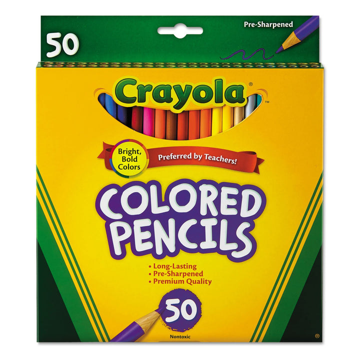 CRAYOLA Buntstifte, 50 Kt