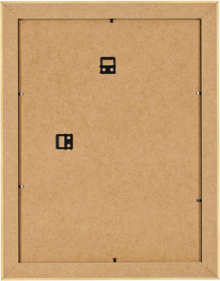 yd. Your Decoration - Bilderrahmen 75x100 cm - Gold Matt - Bilderrahmen aus MDF mit Acrylglas - Anti