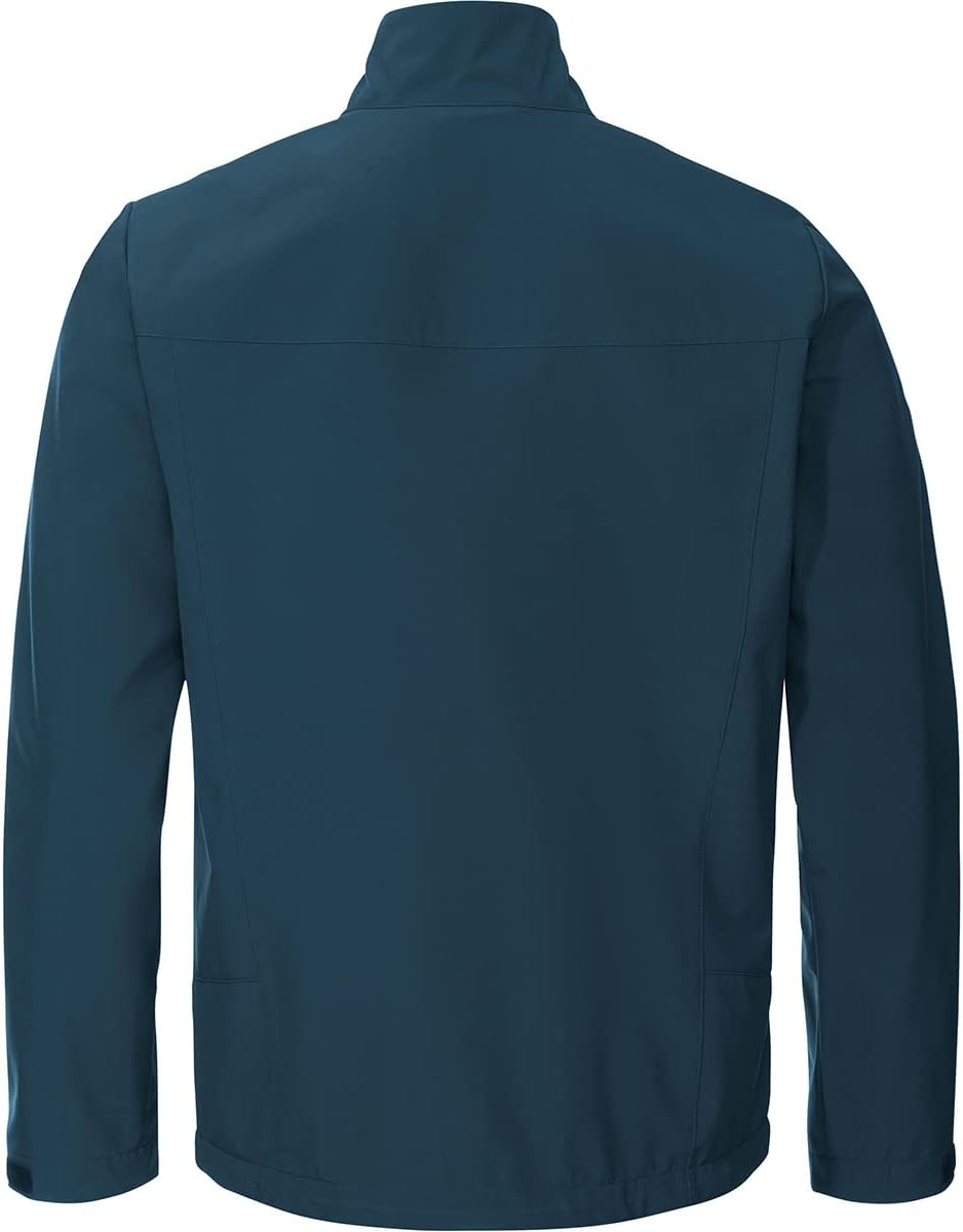 VAUDE Jacken Men's Hurricane Jacket IV 3XL dark sea/yellow, 3XL dark sea/yellow