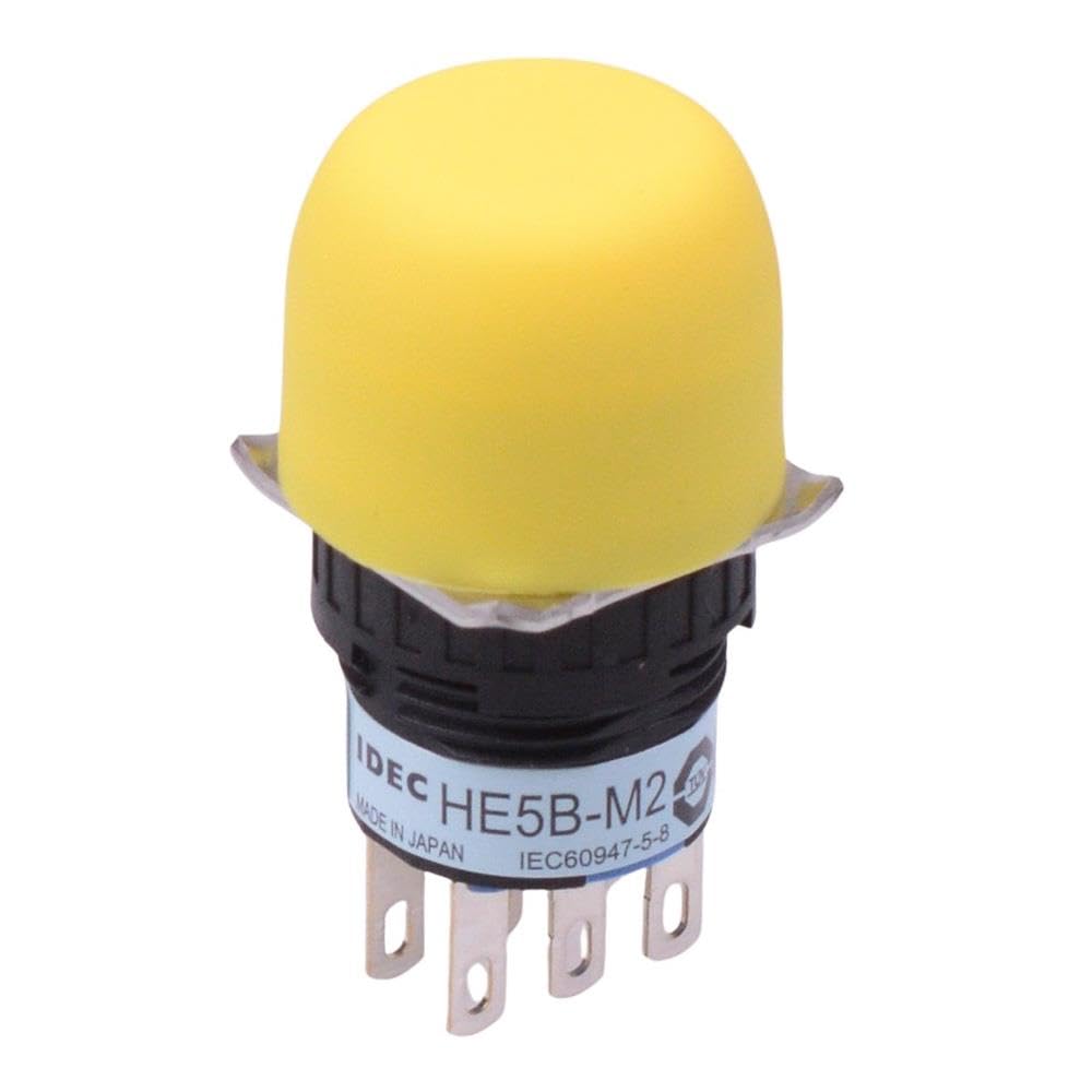 Idec HE5B-M2PY HE5B-M2PY Wippschalter 125 V/AC, 30 V/DC 3 A 1 x EIN/Aus/EIN rastend (L x B x H) 20 x