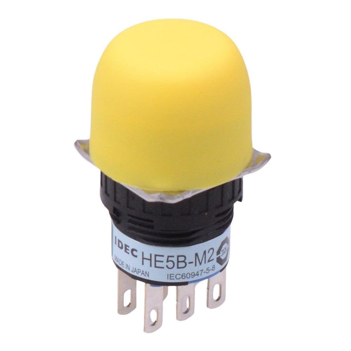 Idec HE5B-M2PY HE5B-M2PY Wippschalter 125 V/AC, 30 V/DC 3 A 1 x EIN/Aus/EIN rastend (L x B x H) 20 x