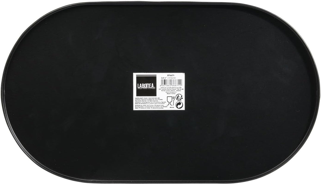 Cook Concept Behälter, Metall, Schwarzes Gold, One Size