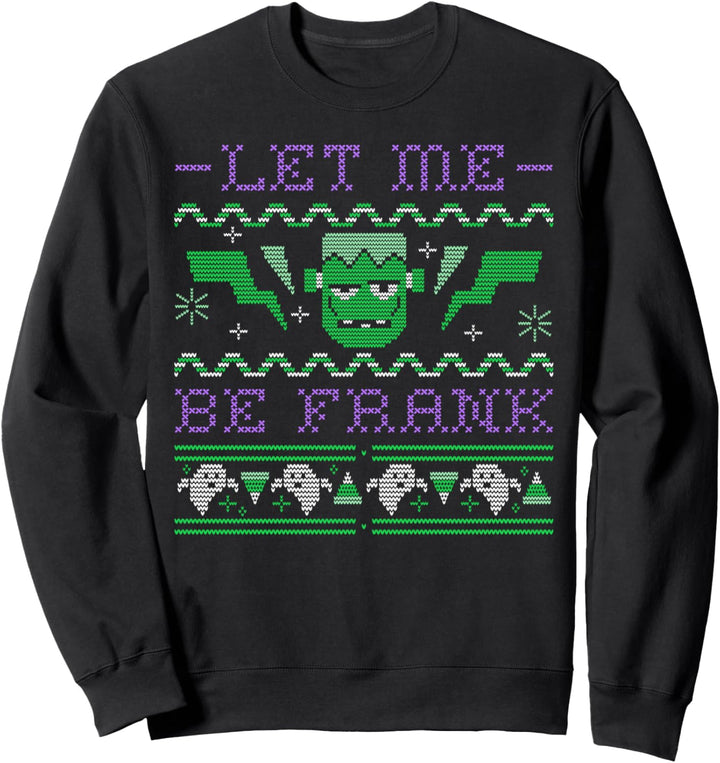 Frank hässliches Frankenstein lustiges Kostüm Halloween Sweatshirt