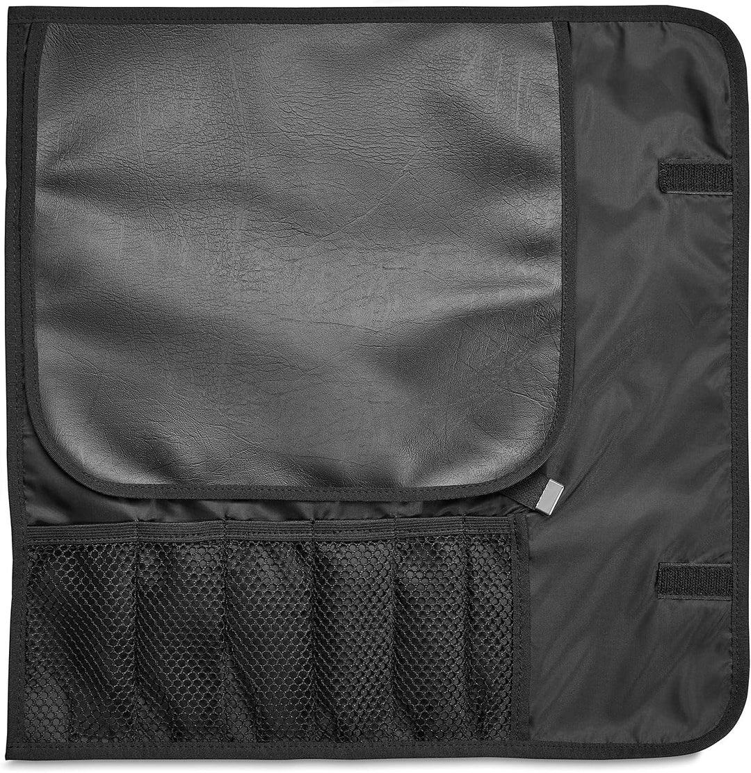WÜSTHOF Rolltaschen Rolltasche, Schwarz, 42,5 x 42,5 cm Rolltasche leer mit Klettverschluss, Rolltas