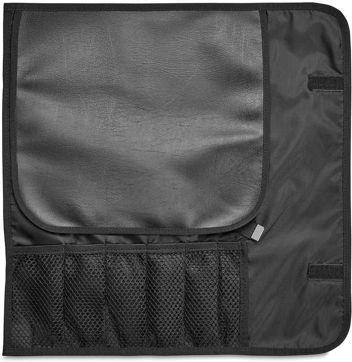 WÜSTHOF Rolltaschen Rolltasche, Schwarz, 42,5 x 42,5 cm Rolltasche leer mit Klettverschluss, Rolltas
