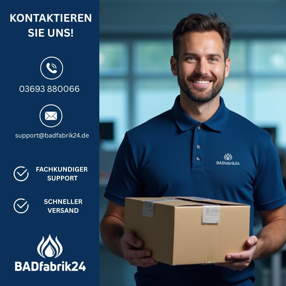Thermostat Uni LV weiss – mit FLÜSSIGFÜHLER + Entlüftungsschlüssel 5 mm Vierkant, 10er Set – präzise