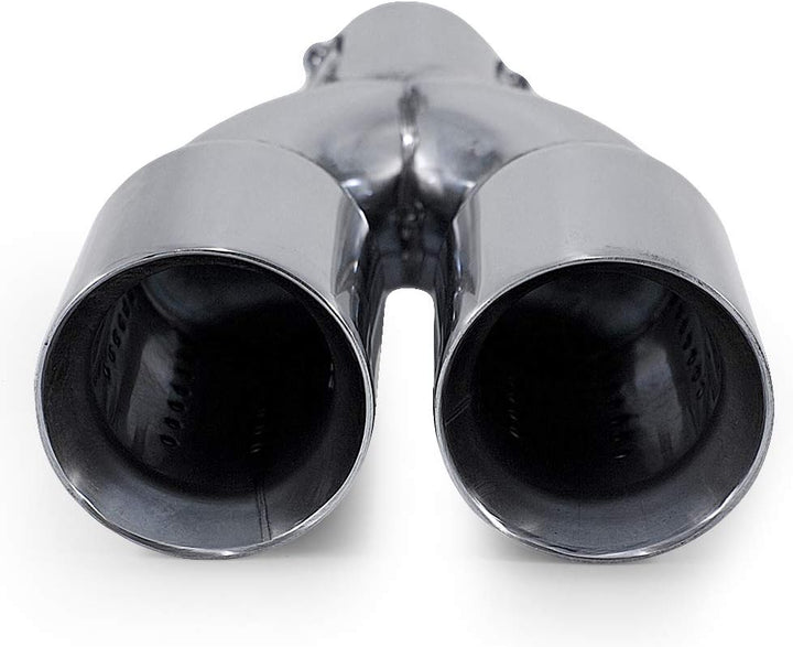 Auspuffblende Endrohr Auspuff Universell Schalldampfer Sport Rund Sportauspuff Endrohrblenden Blende
