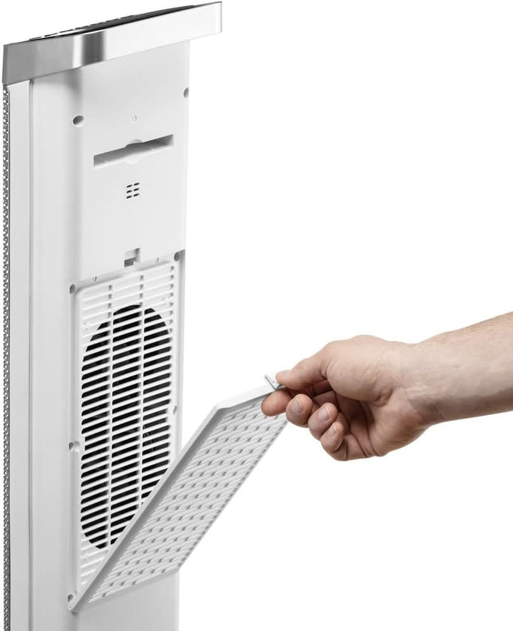 TROTEC Keramik Heizlüfter TFC 25 E – Heizleistung 1800 W / 2500 W – Heizung mit Thermostat, Raumgrös