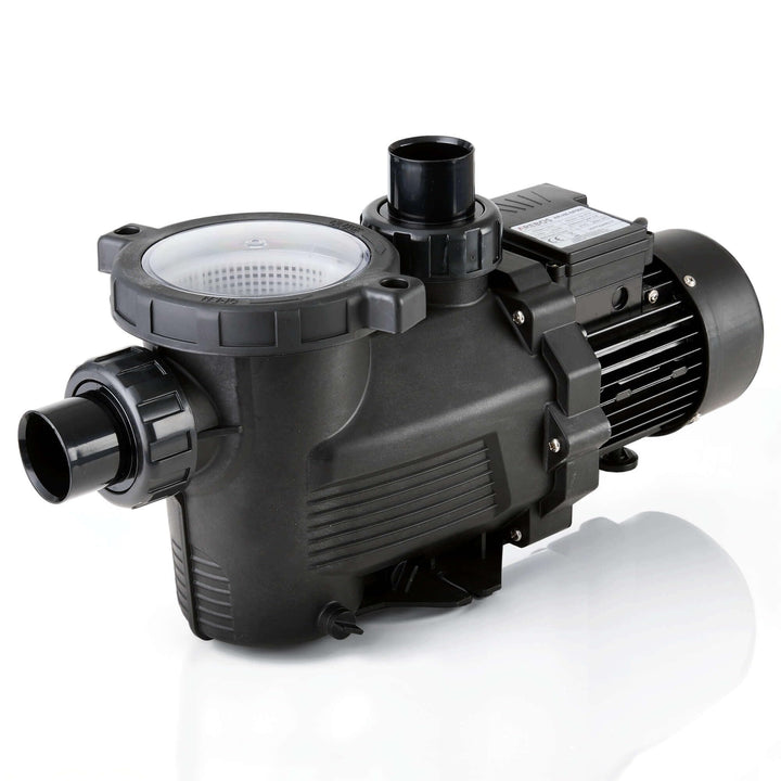 Arebos Schwimmbadpumpe 800W | Filterpumpe mit Vorfilter & 19000 l/h | Poolpumpe für Sandfilteranlage