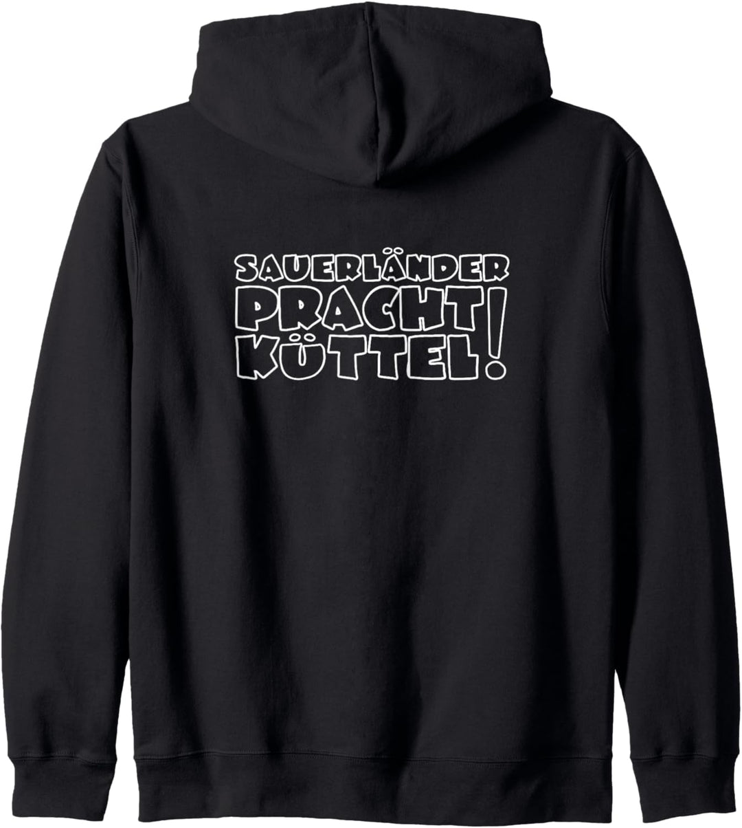 Sauerländer Prachtküttel Kapuzenjacke