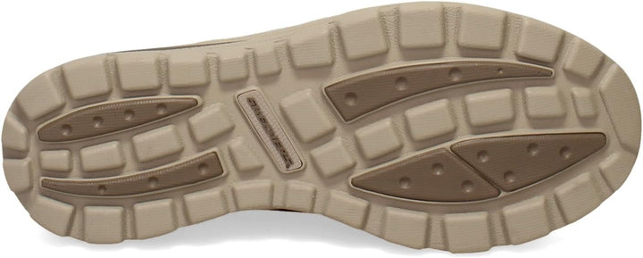 Skechers Herren Superior Milford Sneaker 42 EU Braun Ltbr, 42 EU Braun Ltbr