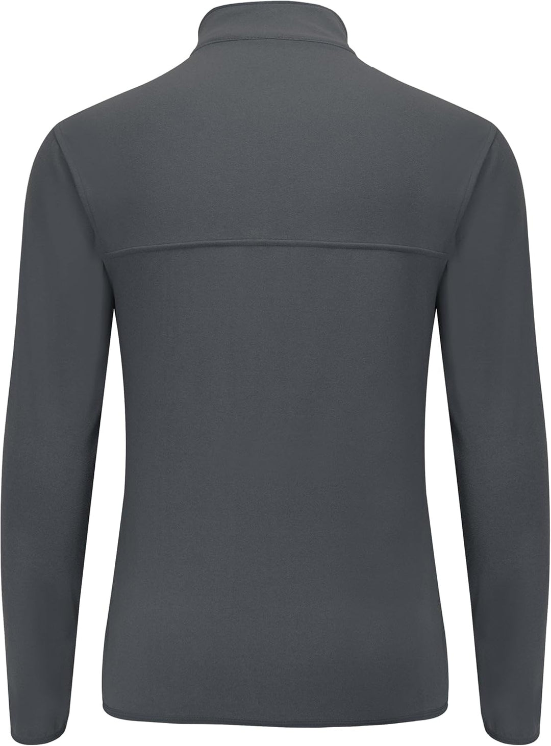 WILLIT Pullover Herren Fleece Sweatshirt mit reissverschluss Fleecepullover Arbeitspullover Atmungsa