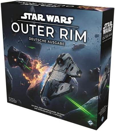Asmodee | Fantasy Flight Games | Star Wars: Outer Rim | Expertenspiel | Brettspiel | 1-4 Spieler | A