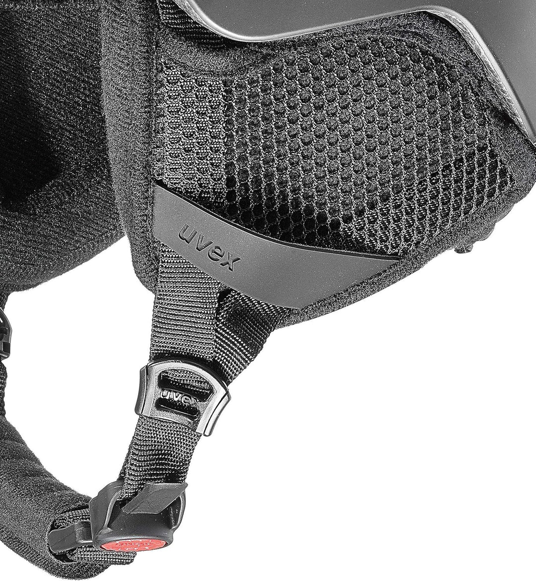 uvex fierce - Skihelm für Damen und Herren - individuelle Grössenanpassung - optimierte Belüftung -