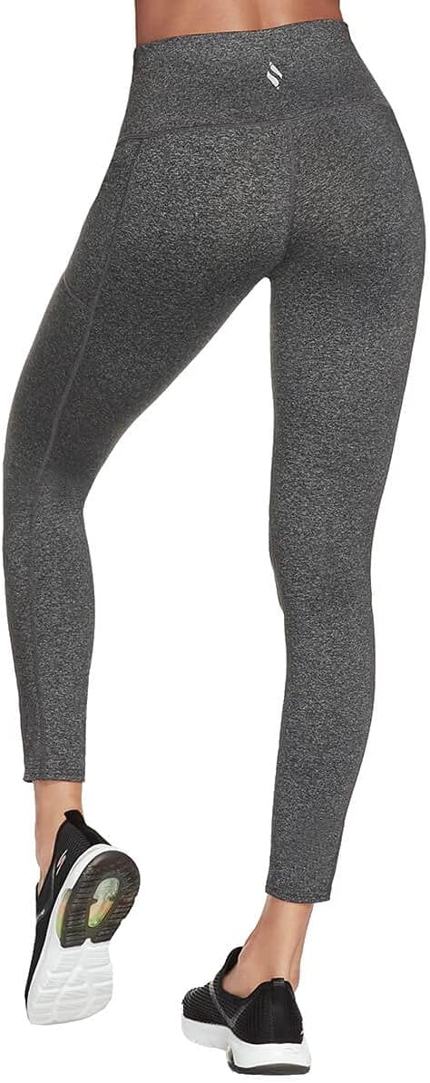 Skechers Damen Leggings 17 Grau, 17 Grau