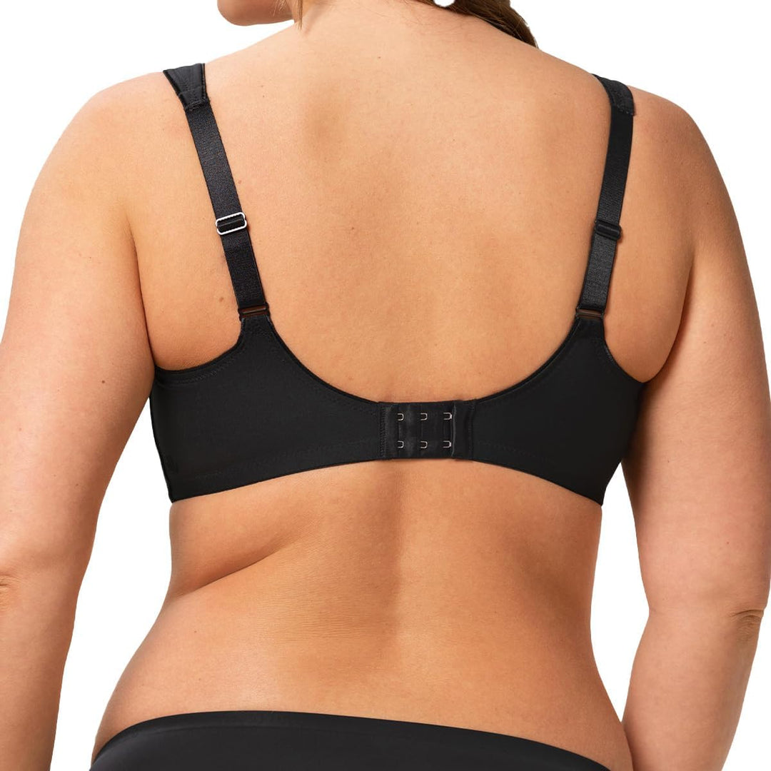 Triumph Damen Minimizer-BH Modern Soft+Cotton W01, mit Bügel, ohne Polsterung, Verstellbare Träger 7