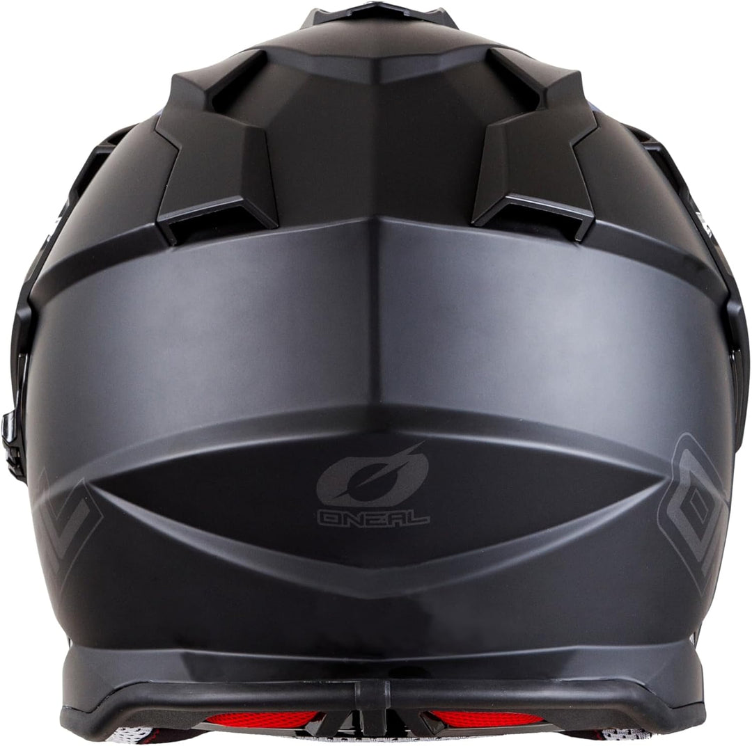 O'NEAL Unisex – Erwachsene Sierra Helmet Flat V.23 Helm XL Schwarz/V.23, XL Schwarz/V.23